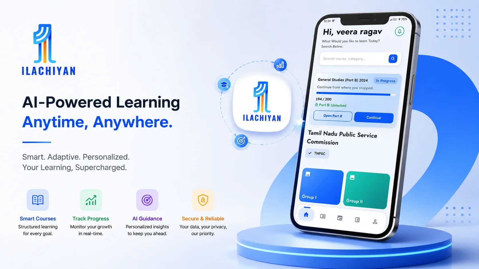 Ilachiyan AI Trainer app